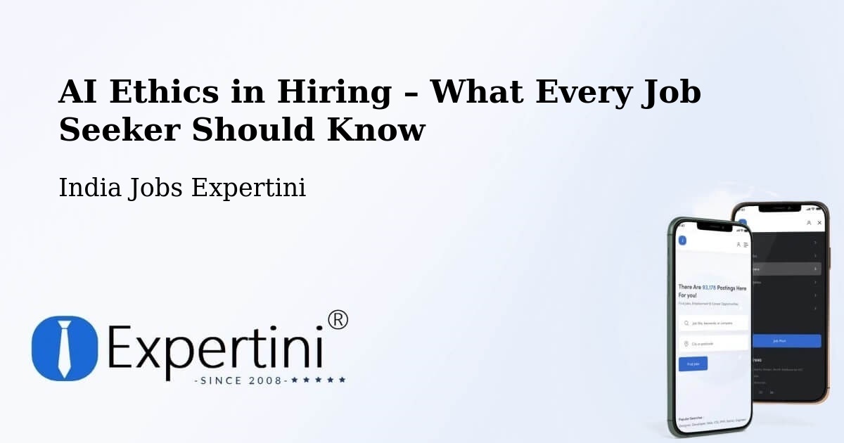 AI Ethics in Recruitment & Hiring – Thane - Thane, India Jobs Expertini
