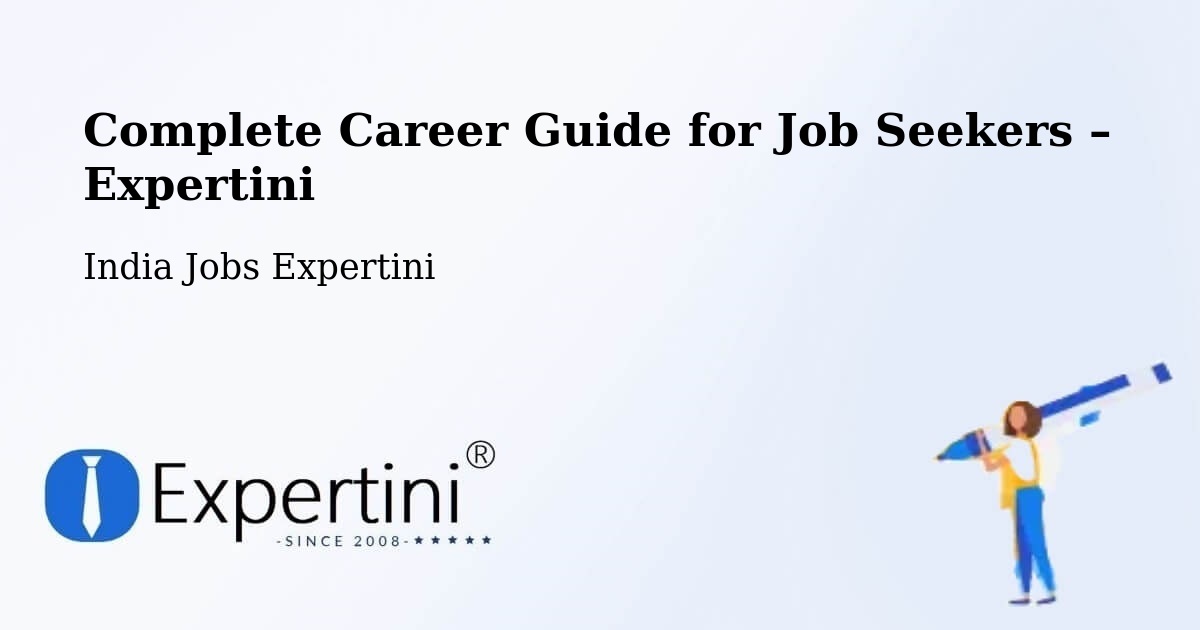 Career Guide for Job Seekers – Thane - Thane, India Jobs Expertini