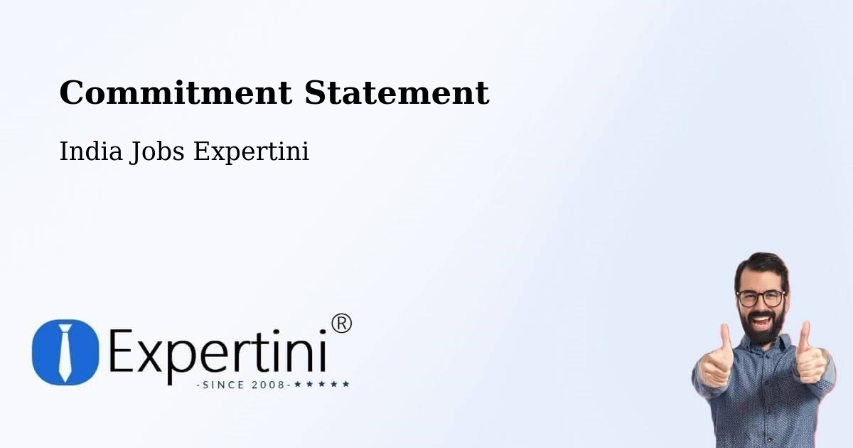 Corporate Commitment – Thane - India Jobs Expertini