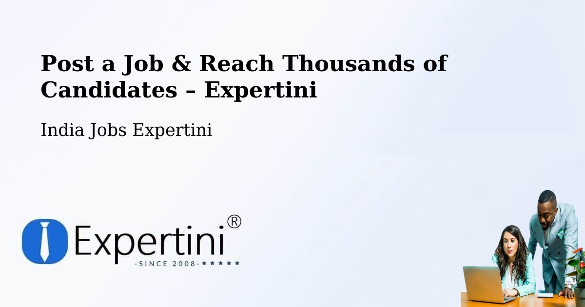 Post a Job in Thane – Hire the Right Talent - Thane, India Jobs Expertini
