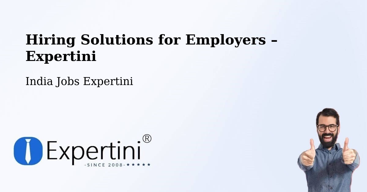 Hiring Solutions for Employers in Thane - Thane, India Jobs Expertini