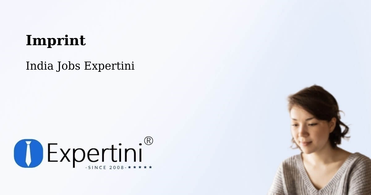 Imprint – Thane - India Jobs Expertini