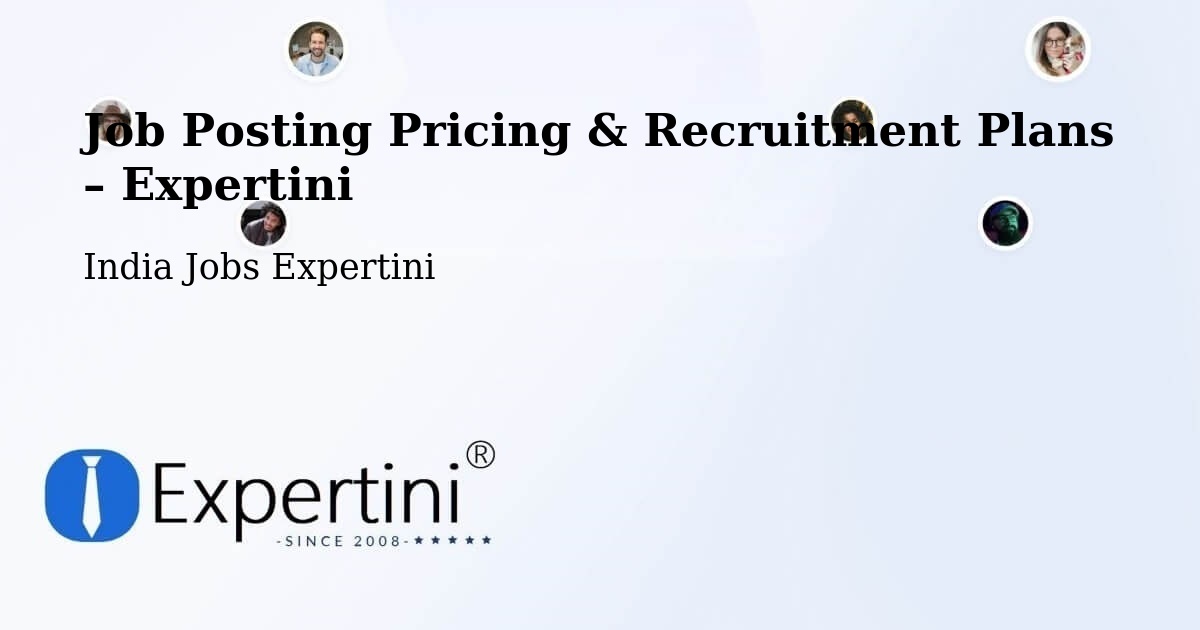 Job Posting Pricing & Recruitment Plans – Thane - Thane, India Jobs Expertini