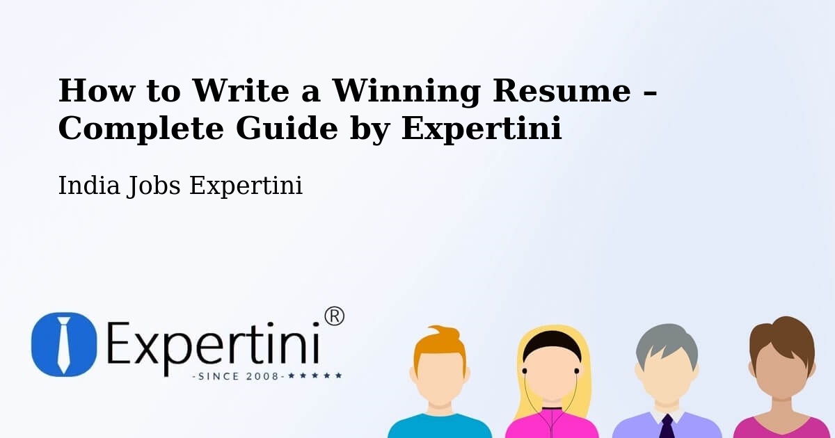 Resume Writing Guide for Job Seekers – Thane - Thane, India Jobs Expertini