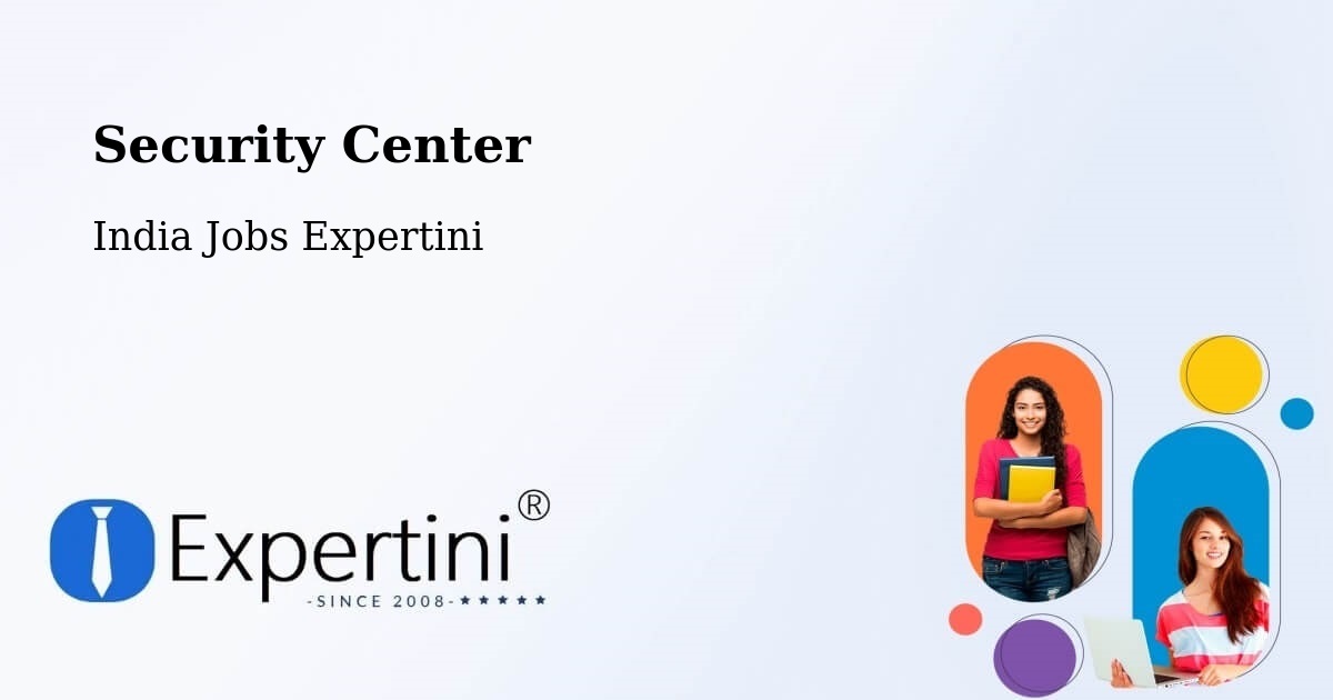 Security & Compliance – Thane - India Jobs Expertini